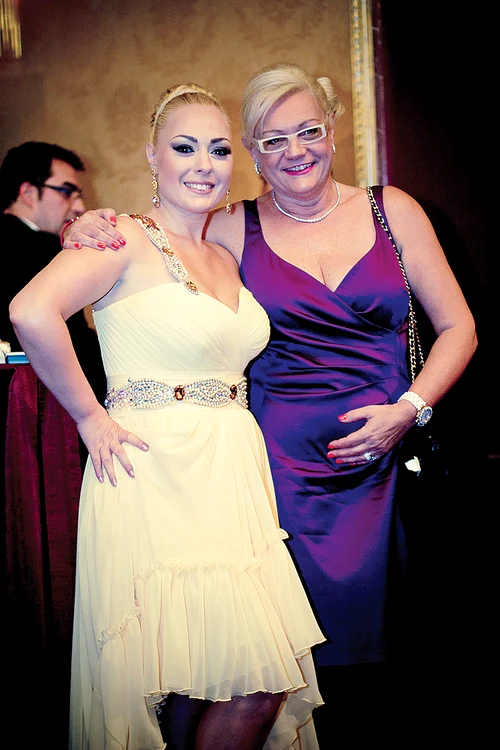 Daniela Nahmany, mama Giuliei, s-a stins din viaţă în septembrie 2014