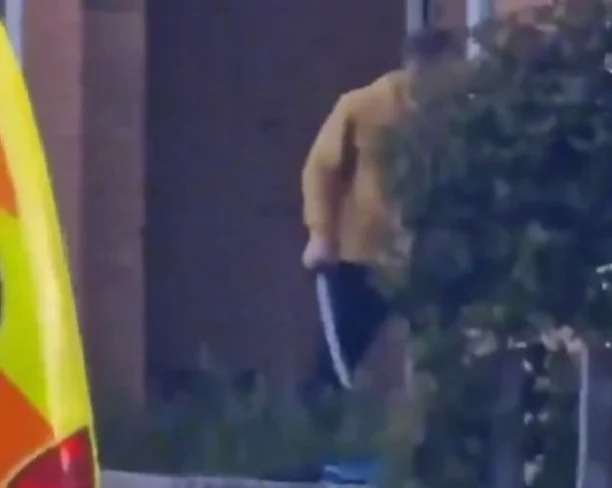Atacatorul a fost arestat. Foto Captură video X 