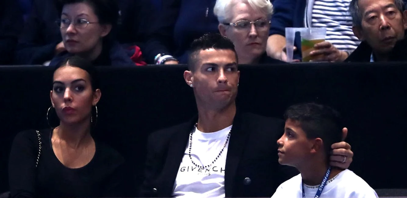 Georgina Rodriguez și Cristiano Ronaldo sunt staruri la Riad. Foto Instagram