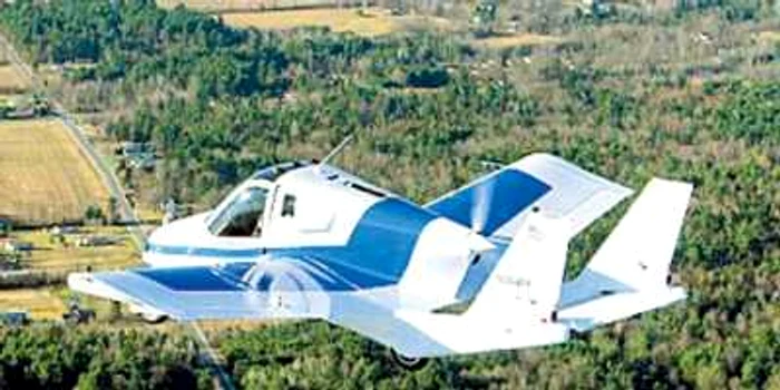 Terrafugia Transition atinge 172 km/h în aer
