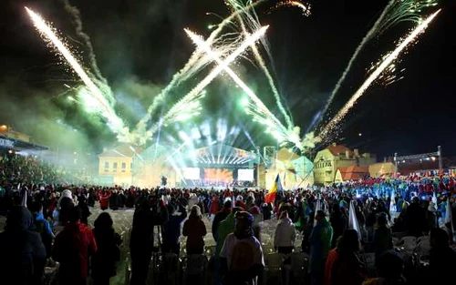 Ceremonia de deschidere a FOTE