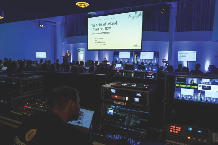 Simpozionul Memoriei și Conferința Internațională s-au desfășurat în complexul Finlandia Hall