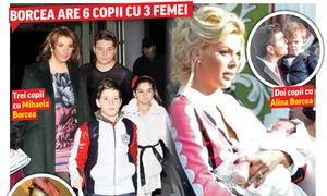 Borcea are șase copii cu trei femei jpeg