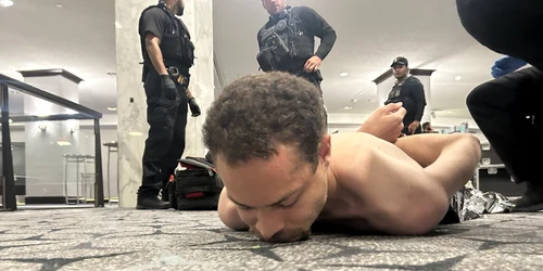 suspectul in cazul atacului armat de la casa alba foto truth social donald trump png