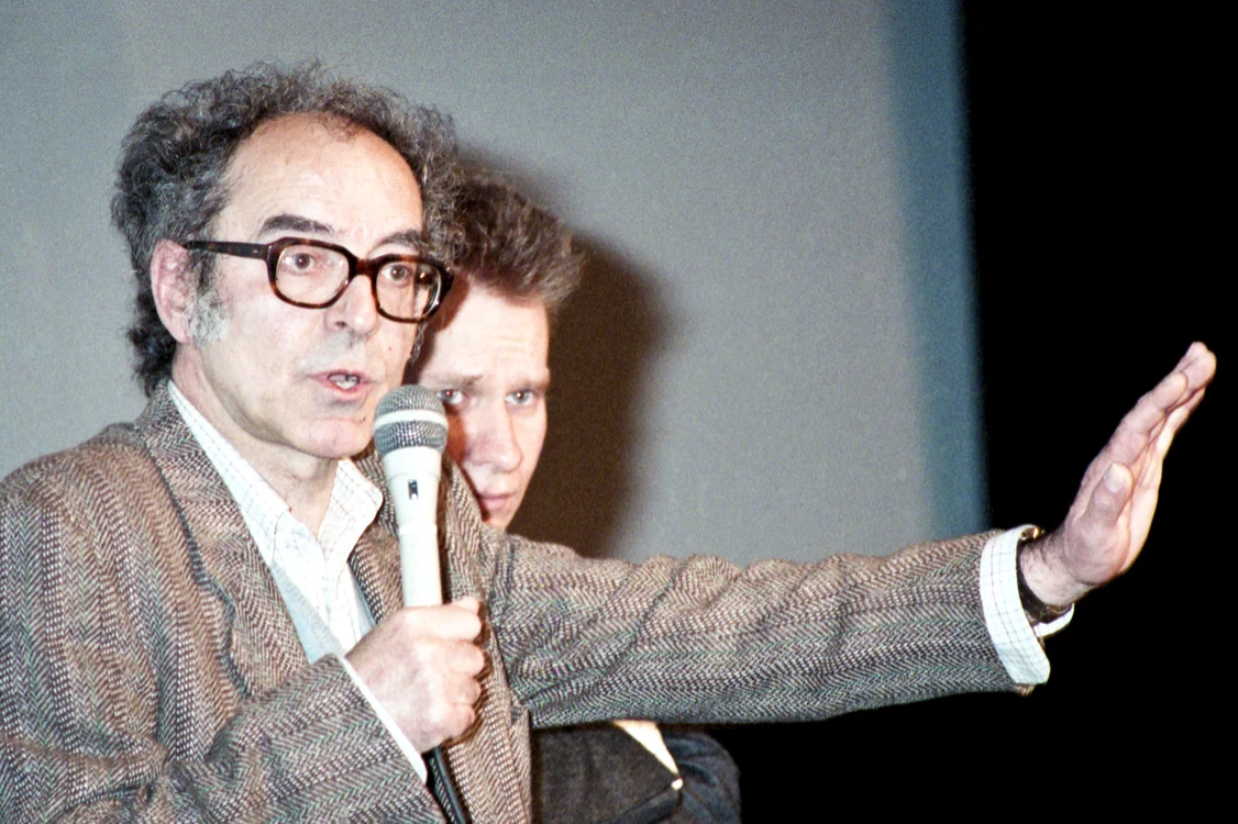 Jean-Luc Godard este cunoscut drept pionier al Noului Val francez FOTO Profimedia