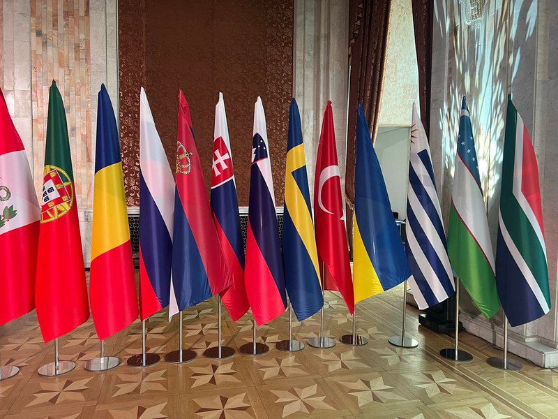 Tensiuni la Congresul Vinului de la Chișinău: Delegația ucraineană aproape să se retragă din cauza participării reprezentanților ruși