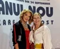 Manuela Hărăbor la premiera filmului „Anul Nou care n-a fost”. FOTO: Instagram