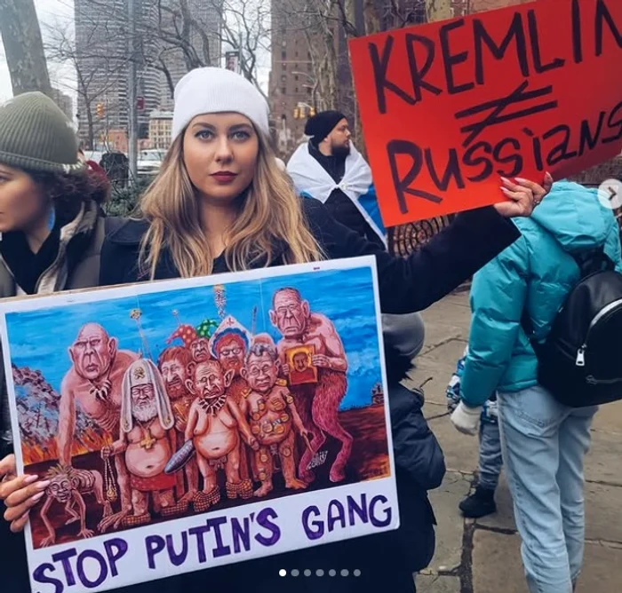 Nomma Zarubina demascată de FBI Foto: nomma_zarubina/Instagram