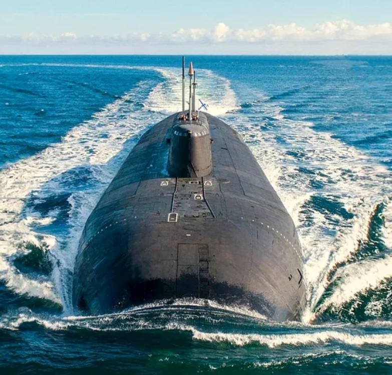 Submarinul nuclear rusesc Habarovsk/FOTO:X