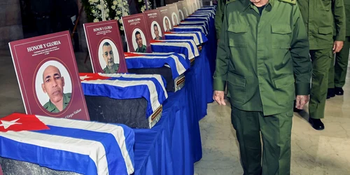 Soldati cubanezi uciși în operațiunea SUA din Venezuela FOTO X jfif