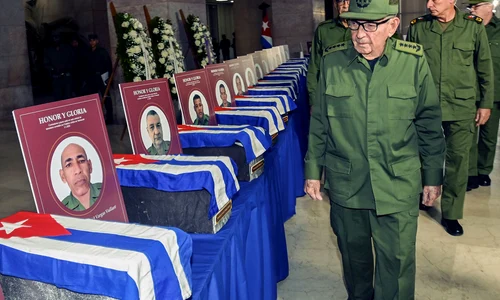 Soldati cubanezi uciși în operațiunea SUA din Venezuela FOTO X jfif