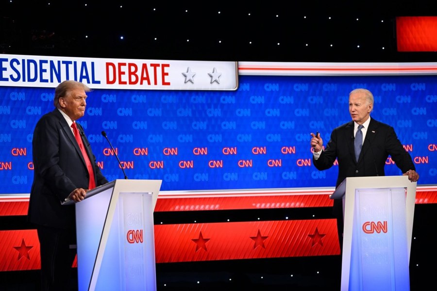 Ce verdict au dat americanii confruntării dintre Trump și Biden. Cine a câștigat