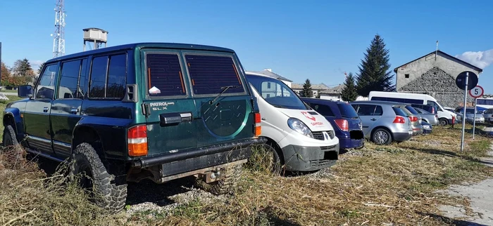 Mașinile confiscate pot fi valorificate sau distruse FOTO Angela Sabău