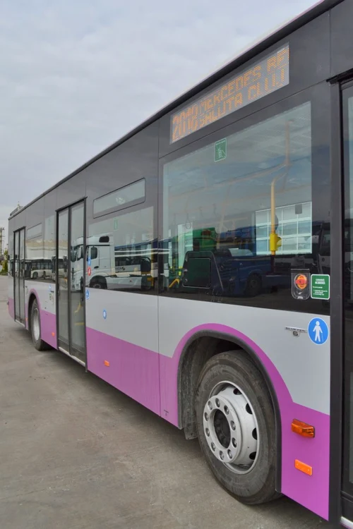 Autobuze Mercedes-Benz Conecto Euro 6 Cluj   FOTO: Victor Silaghi