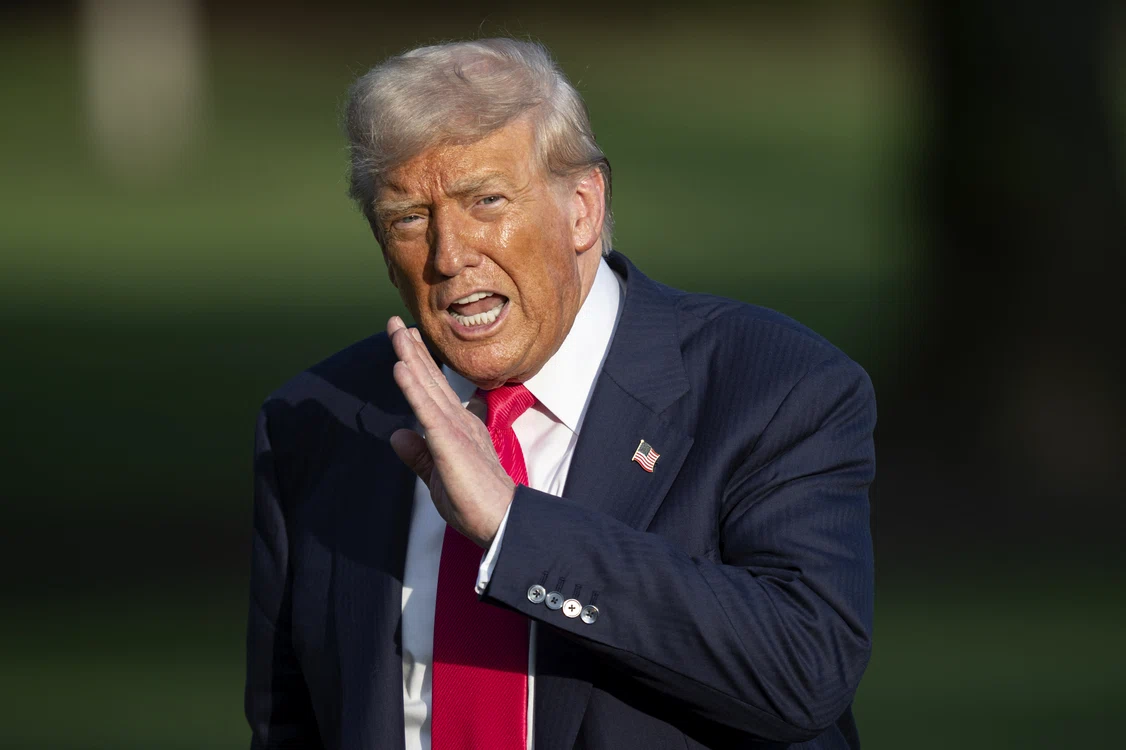 Trump o criticase în mai multe ocazii pe vedeta pop Taylor Swif. FOTO AFP