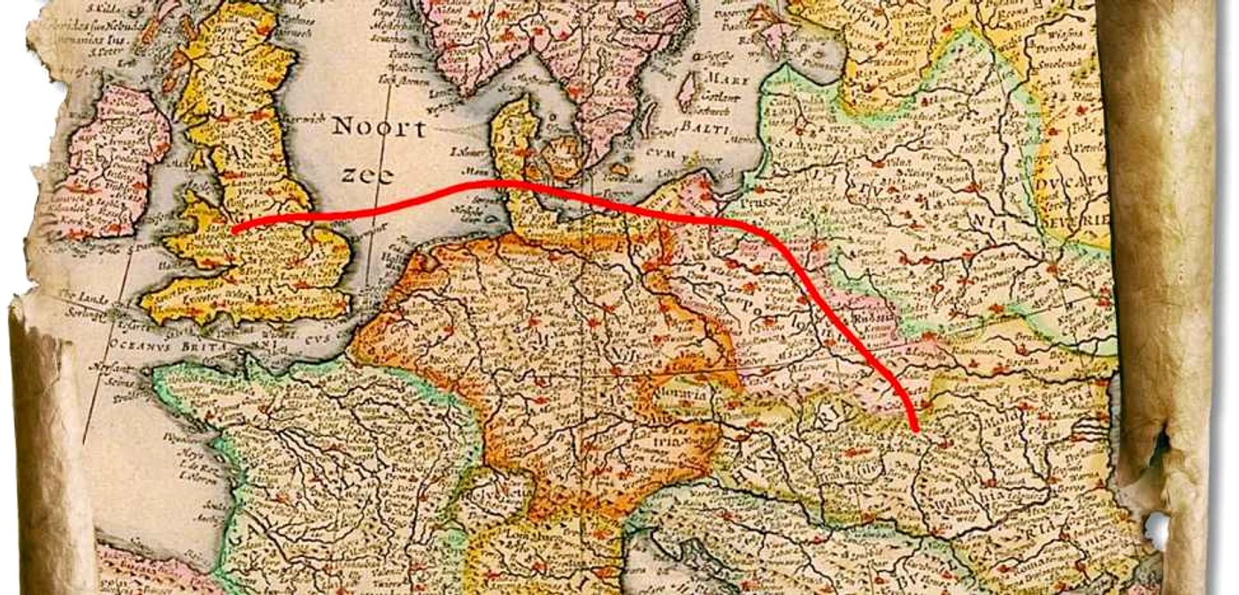 Traseul dacilor spre Marea Britanie, intuit de cercetătorii britanici din Birmingham