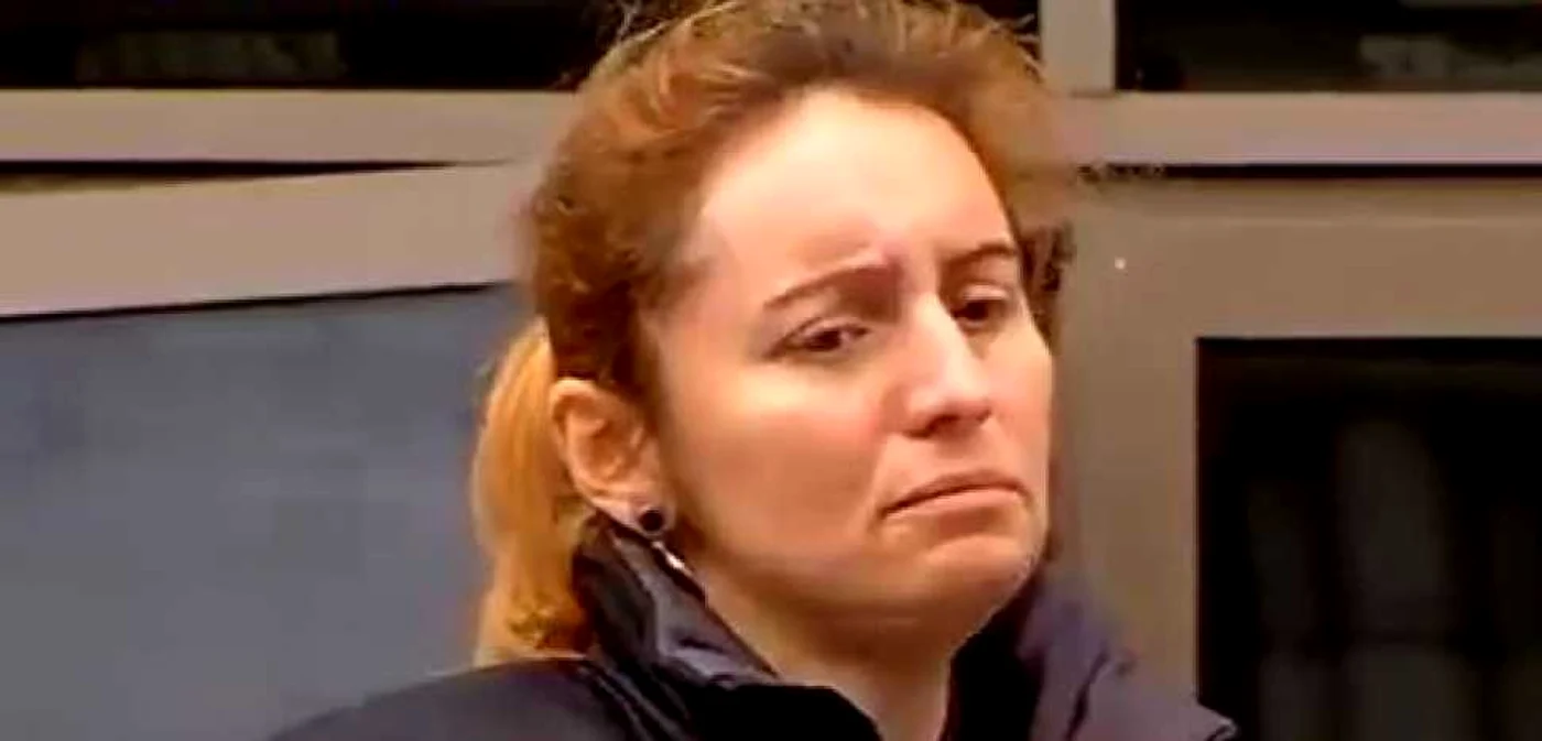 Fosta soţie a lui Dan Condrea, Laura, FOTO Captură Antena 3