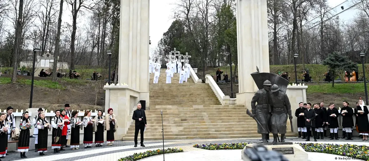 Cimitirul Eroilor Români de la Chișinău
