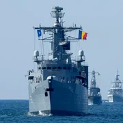 Nava de razboi romaneasca FOTO Picture Alliance/Associated Press
