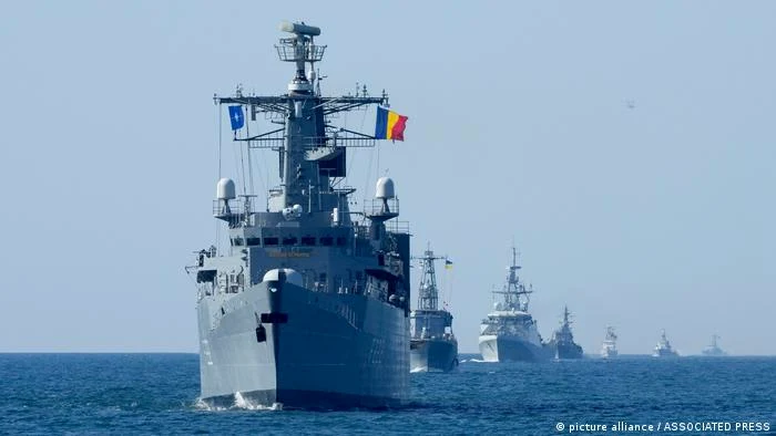 Exerciţiu naval NATO în Marea Neagră, iulie 2021