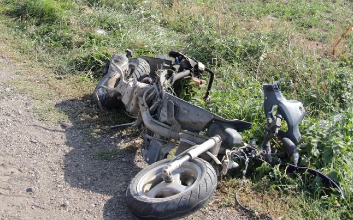 Mopedul nu era înmatriculat FOTO arhivă