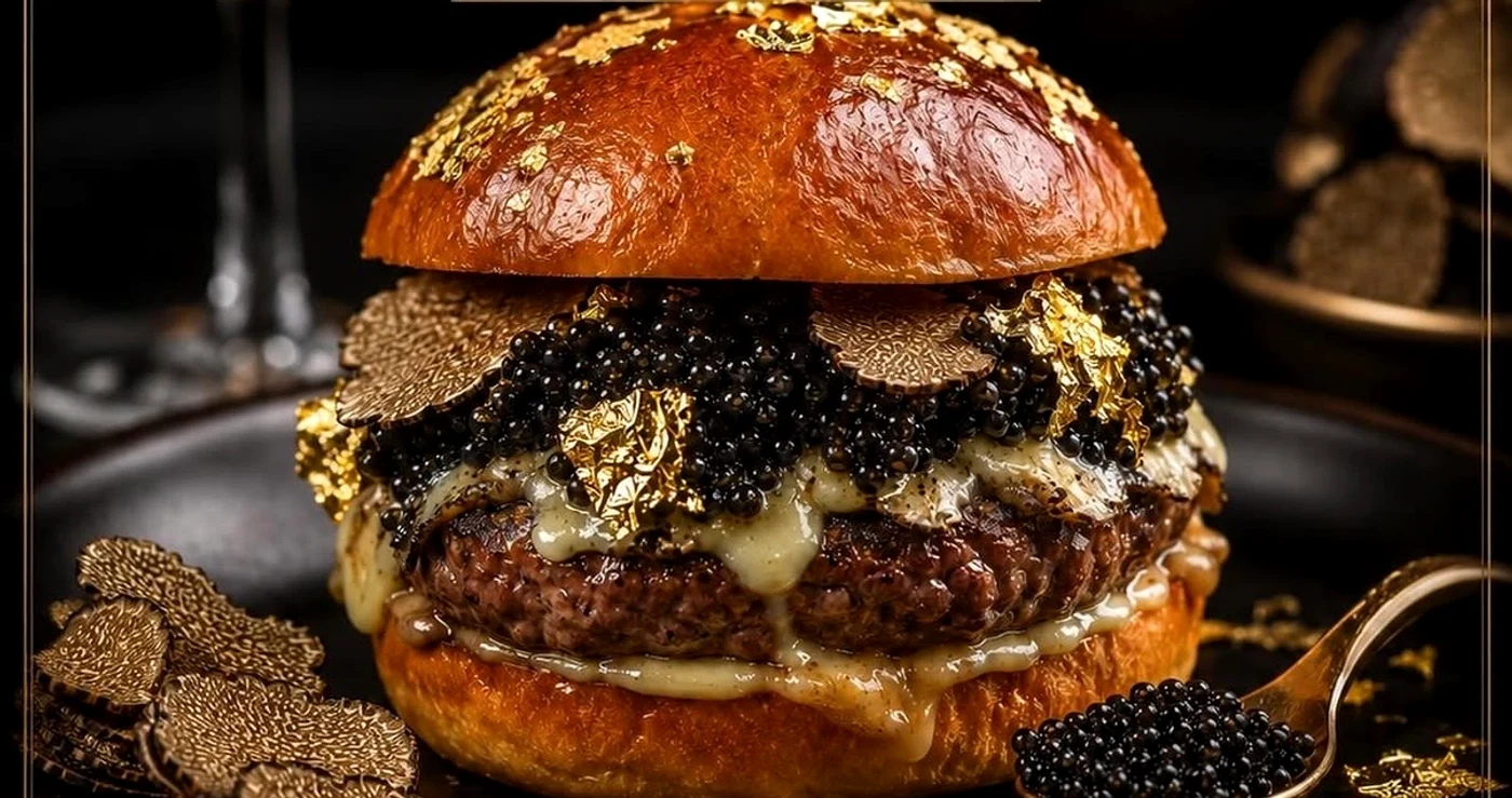 Burgerul imperial costă 6500 de euro