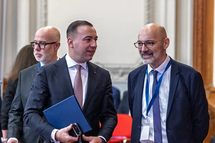 Bogdan Ivan la reuniunea CESEC. FOTO: Facebook