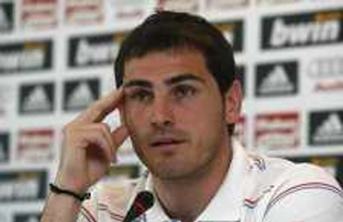 Iker Casillas Sursa: Cadena Ser