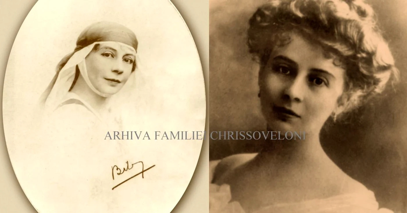 Sybille Youell Chrissoveloni  Foto: Arhiva familiei Chrissoveloni