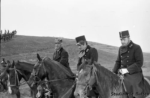 Omar Sharif pe platourile de filmare din România COLECŢIE STUDIOURILE BUFTEA