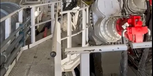 TBM Alexandra start foraj foto 1 jpg
