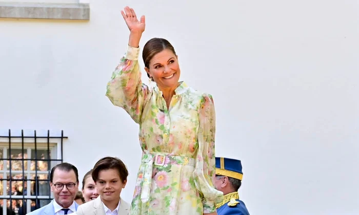 Prințesa Victoria a Suediei a fost în pericol   FOTO Casa Regală suedeză (7) jpg