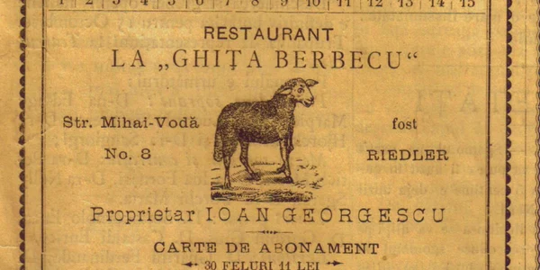 reclame romanesti din sex XIX foto