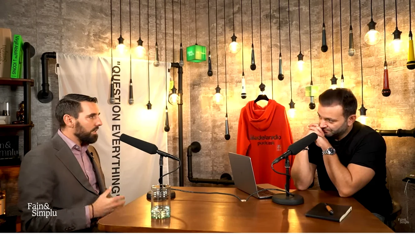Nicolae al Romaniei a acordat un interviu pentru podcastul lui Mihai Morar 2 jpg