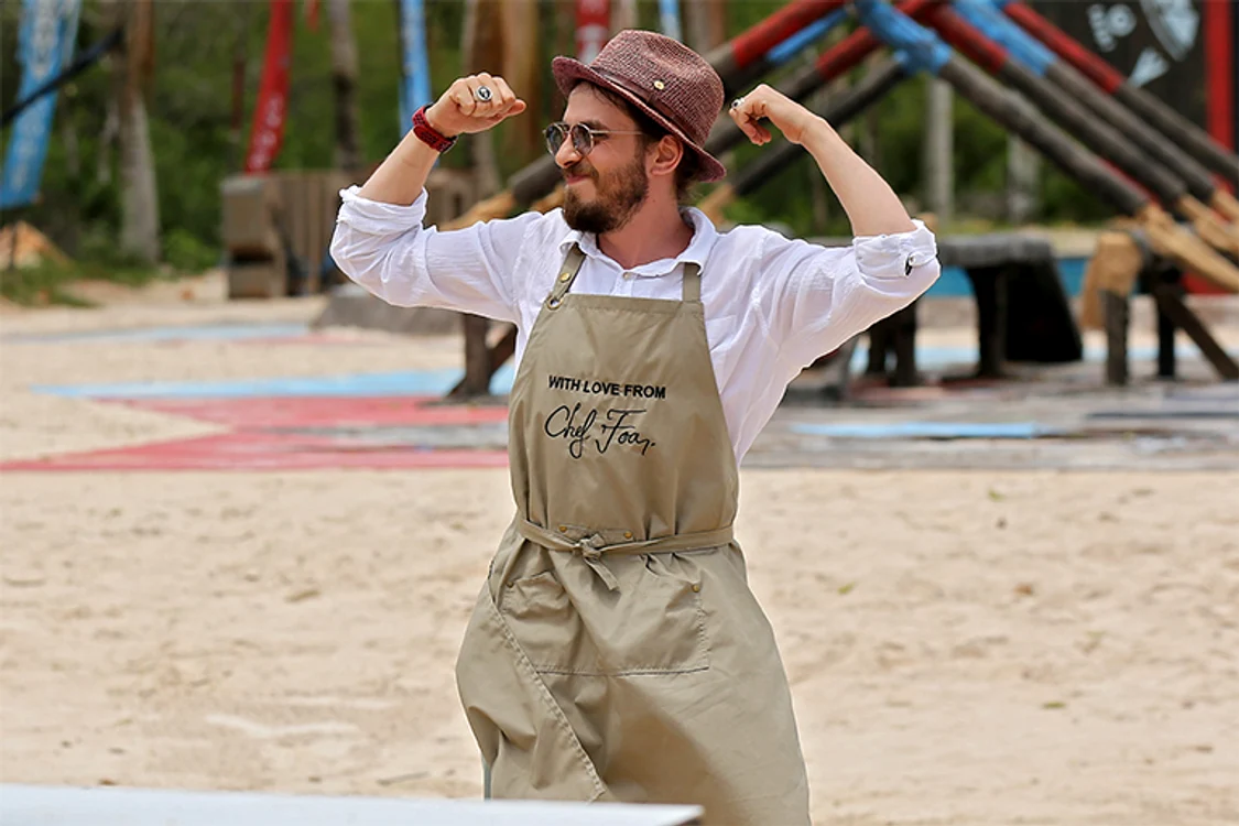A gătit de 1 Mai pentru concurenții de la Survivor