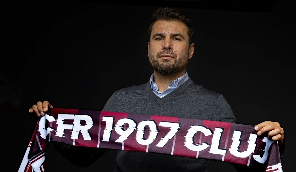 Umilit, Adrian Mutu a plecat de la CFR Cluj. Înlocuitor-surpriză pe banca ardelenilor