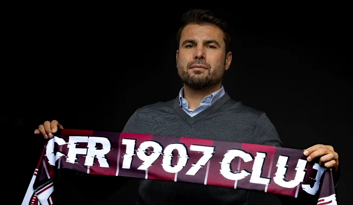 Adrian Mutu pregătește debutul la CFR Cluj (FOTO: Facebook)