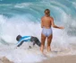 Exclusive    Model Heidi Klum And Family Frolic On Caribbean Beach ***NO USE W/O PRIOR AGREEMENT   CALL FOR PRICING*** jpeg