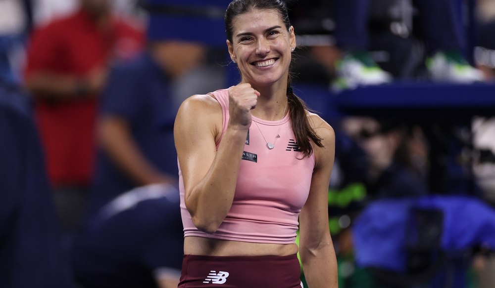 Sorana Cîrstea, eliminată de Karolina Muchova, scor 0-6, 3-6 în sferturi la Us Open. 