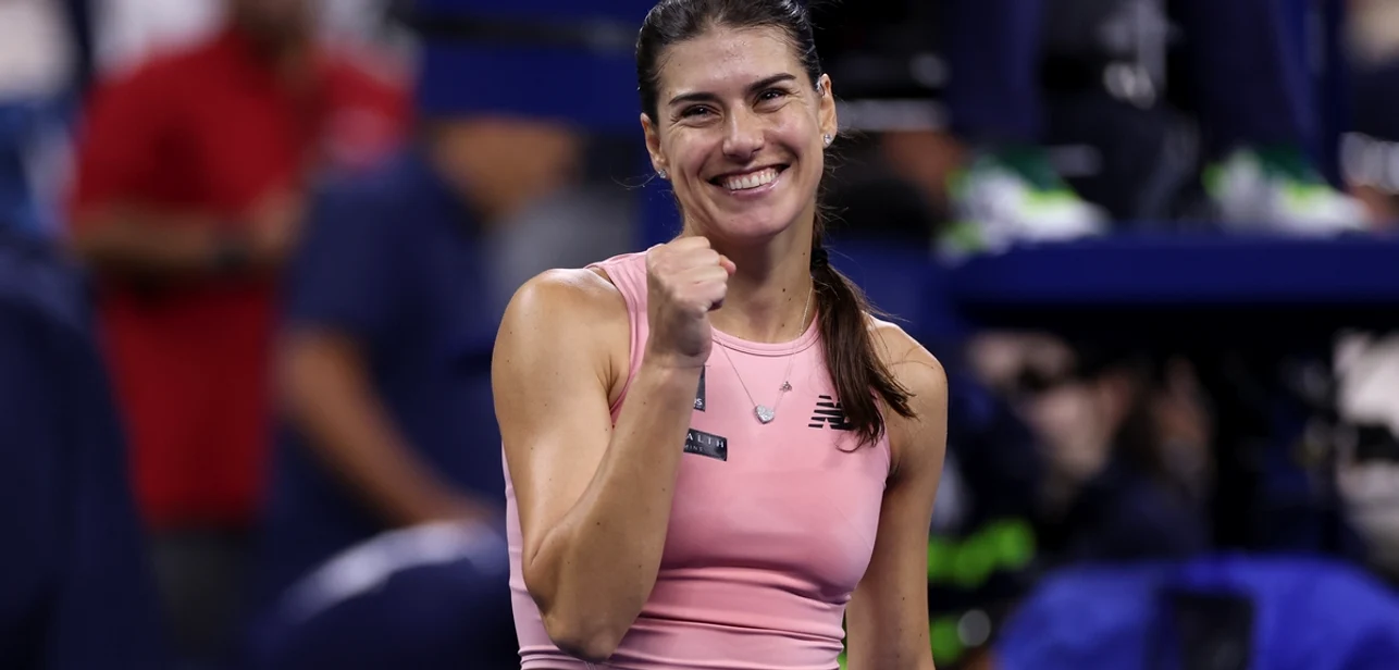 Sorana Cîrstea scrie istorie la New York. Foto Getty images 