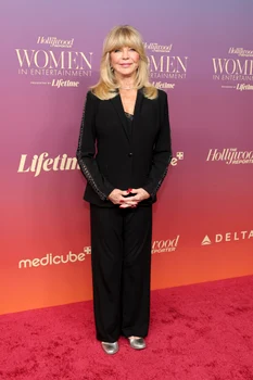 Goldie Hawn la Gala anuală a Femeilor în Divertisment, organizată de The Hollywood Reporter, la Hotelul Beverly Hills pe 3 decembrie 2025, GettyImages (3) jpg