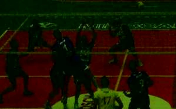 Băieţii de la Dacia nu au putut câştiga mai mult de un set