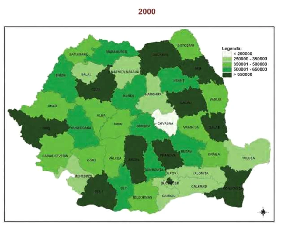 raport ins evolutia populatiei 