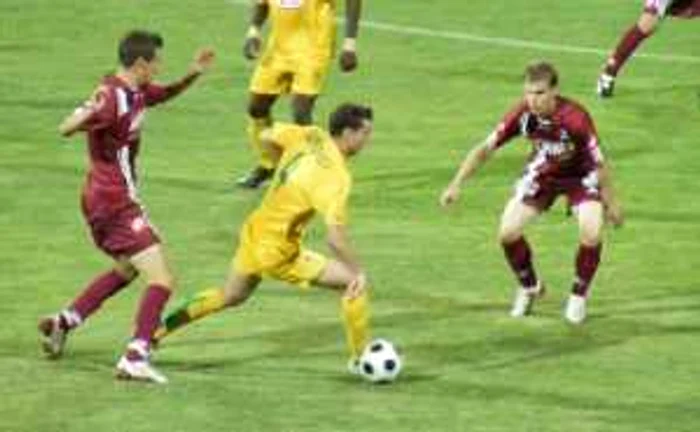 Meci superb în Giuleşti: Rapid a învins pe FC Vaslui cu 3-2, după 1-2!