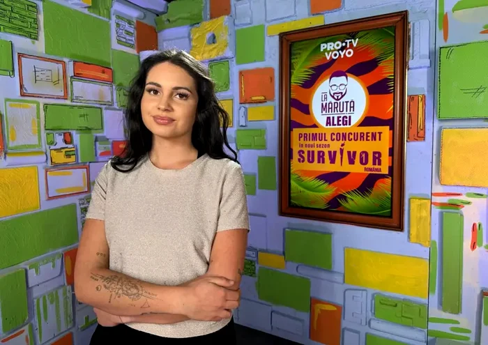 Alexia Ștefania Preda / foto: PRO TV