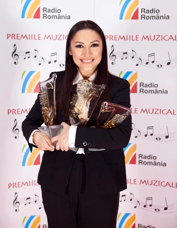 Andra, premiată la Gala Premiilor Muzicale Radio România 