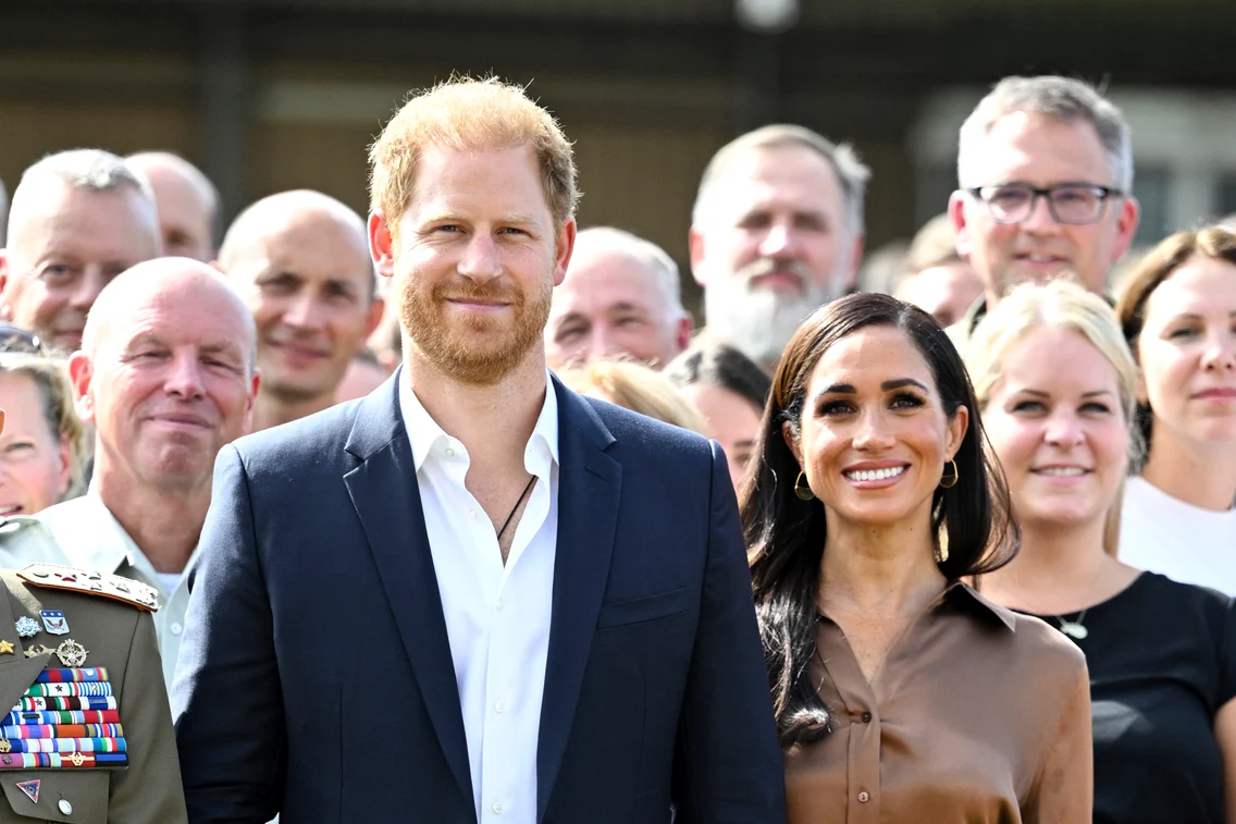 Meghan Markle și Prințul Harry la Invictus 2023, Getty