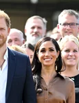 Meghan Markle și Prințul Harry la Invictus 2023, Getty (4) jpg