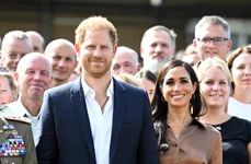 Meghan Markle și Prințul Harry la Invictus 2023, Getty (4) jpg