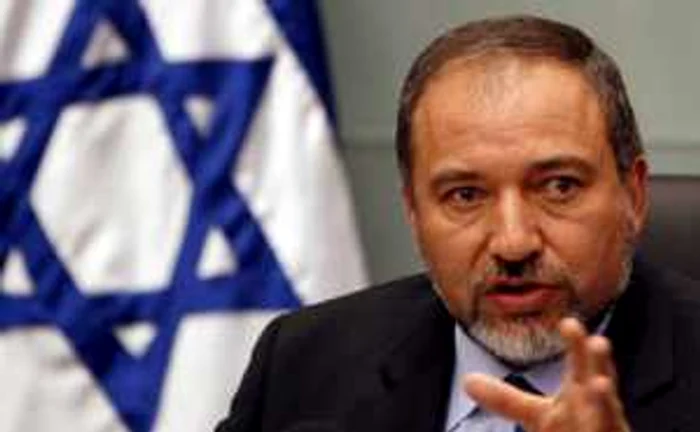 Avigdor Lieberman este un apropiat al premierului Netanyahu